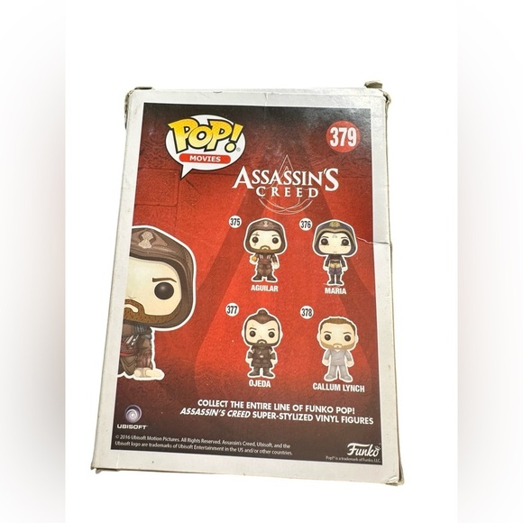 Assassin's Creed Aguilar Funko Pop Vinyl Figure - Brand New In Box - Picture 3 of 6